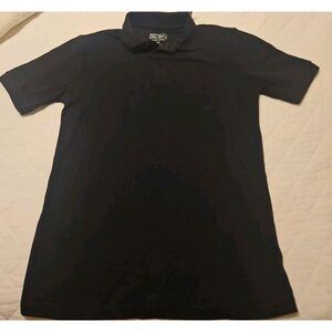 Authentic Galaxy School Uniforms, Black Polo, Size 14‎
